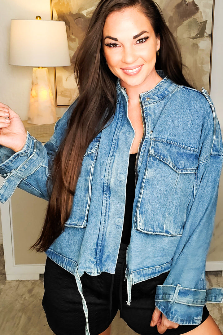 Everywhere You Go Jacket