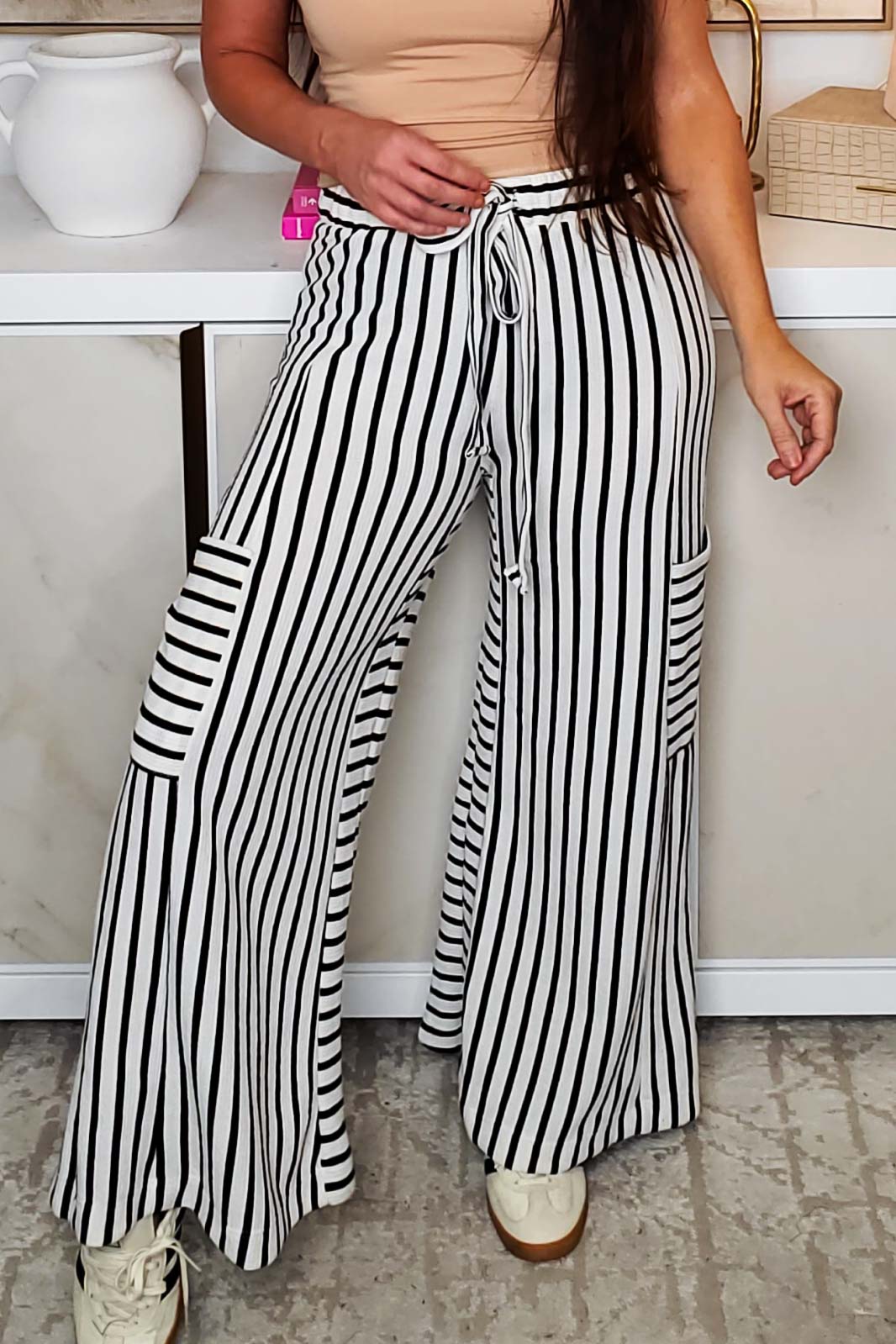 First In The Line Up Pants - 2 Colors!