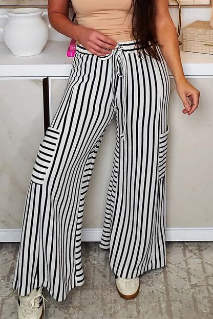 First In The Line Up Pants - 2 Colors!