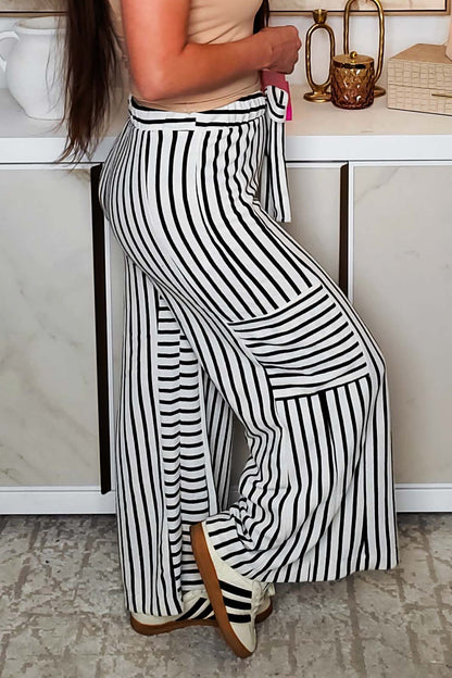 First In The Line Up Pants - 2 Colors!