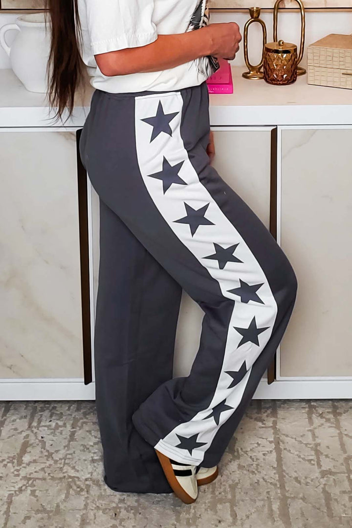 Let's Converse Pants - Smokey Blue