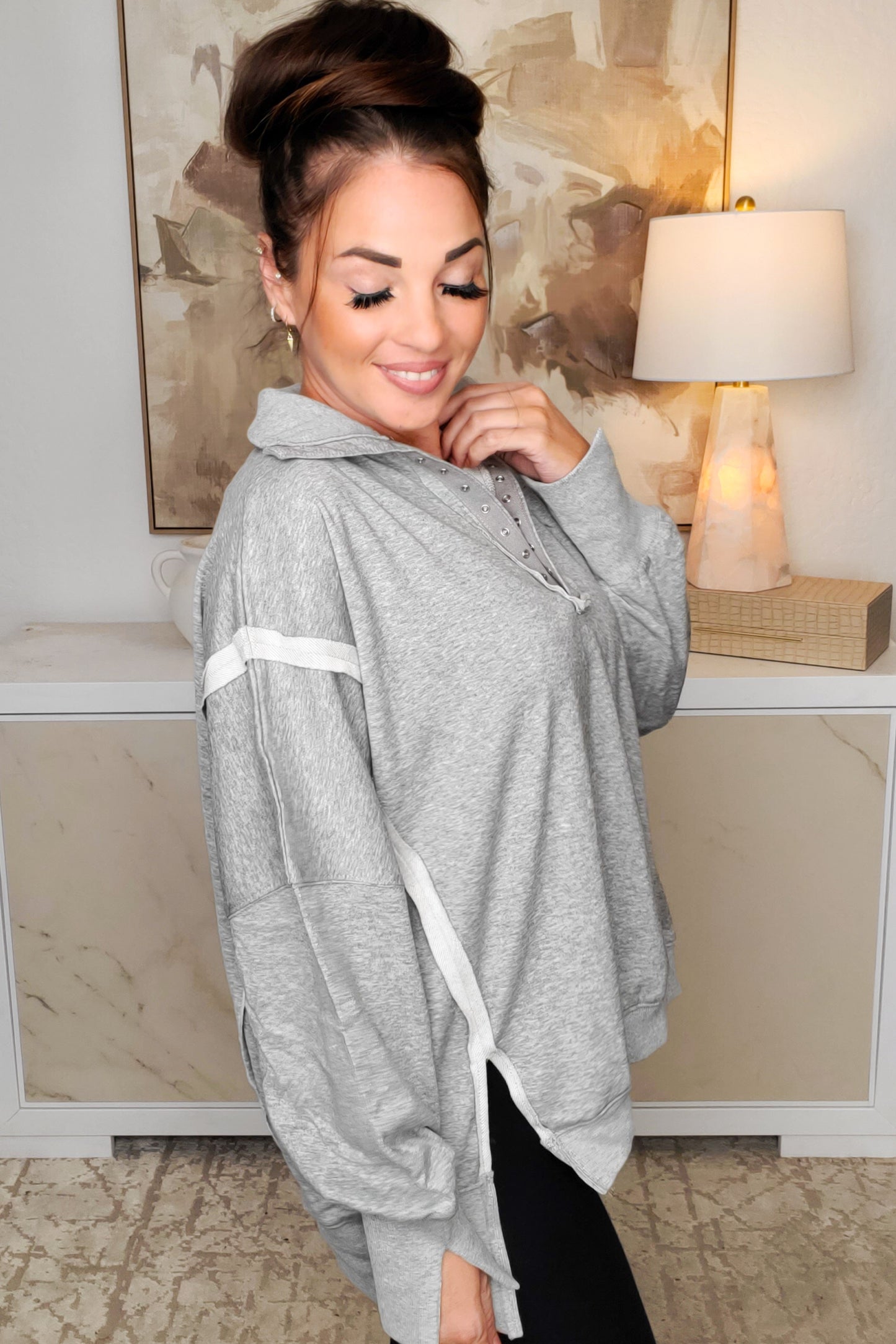 Tamika Sweatshirt - 2 Colors!