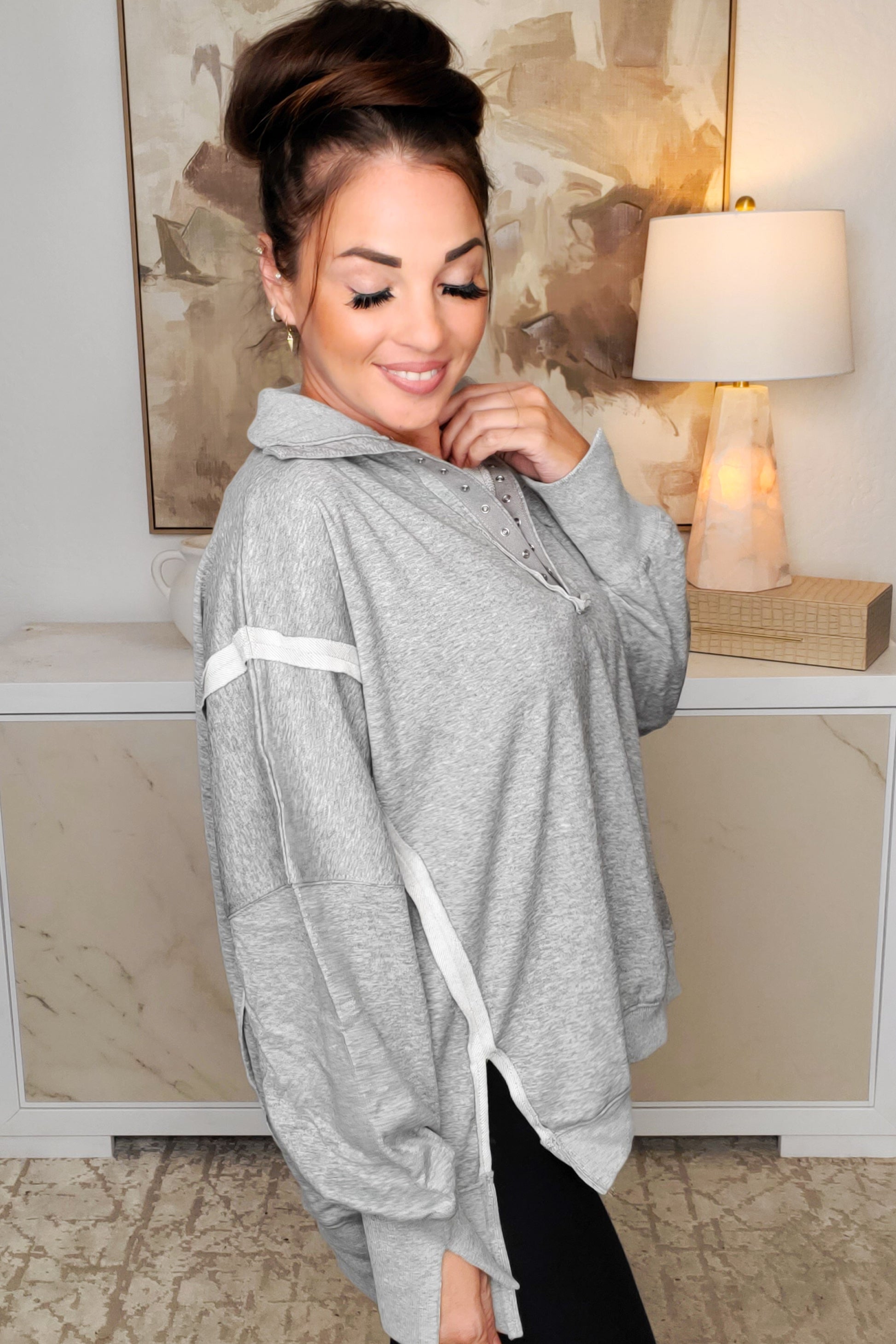Tamika Sweatshirt - 2 Colors!