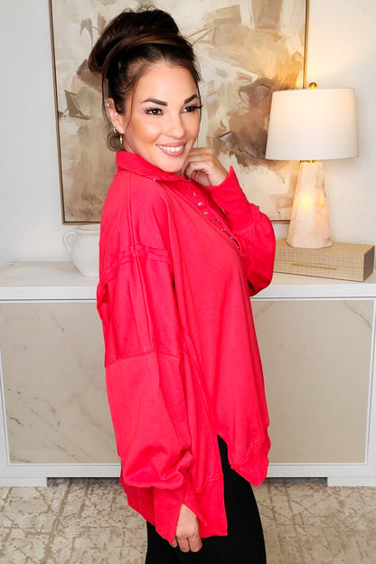 Tamika Sweatshirt - 2 Colors!