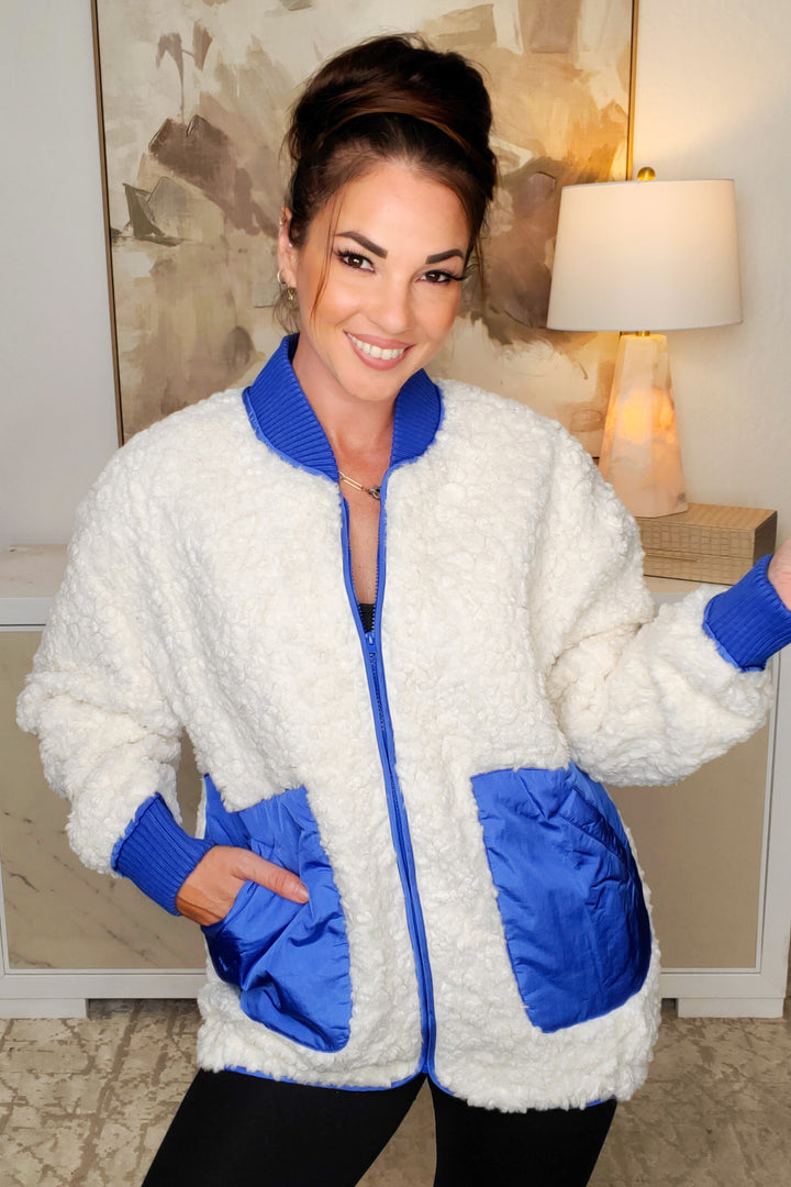 Ice Queen Fleece Jacket