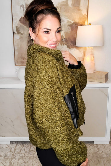 Penny Sherpa Jacket
