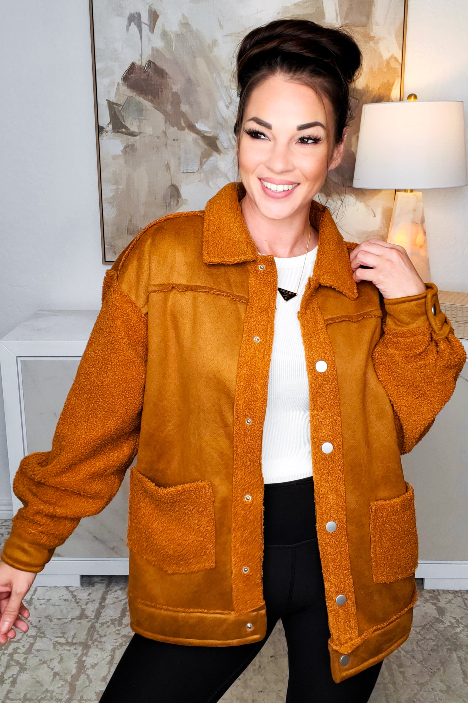 Blessed Are The Peacemakers Jacket