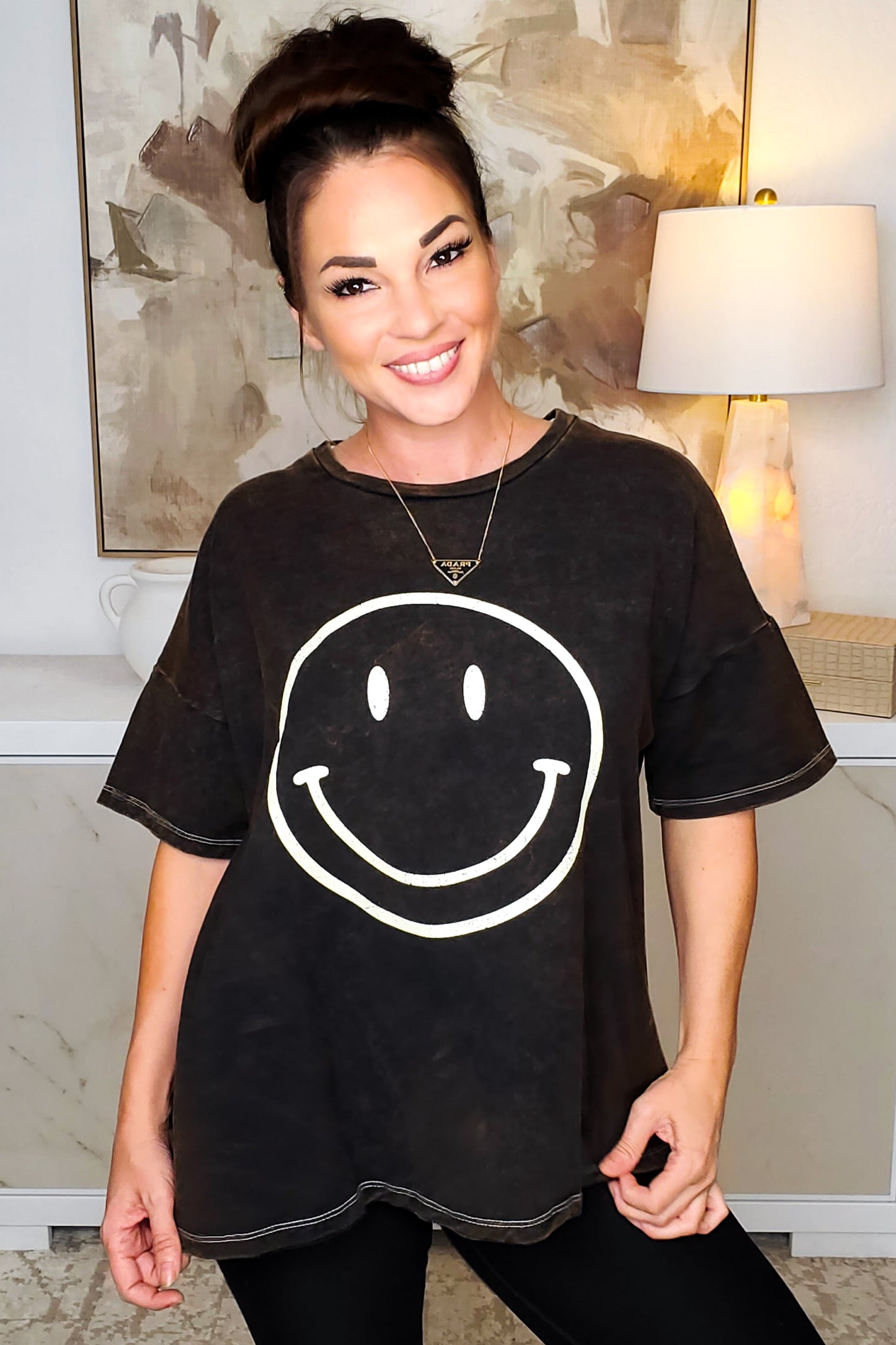 Smilin' & Profilin' Top