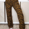 It's The Climb Leopard Pants - Mocha