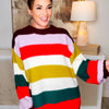 All The Flavors Of Color Sweater