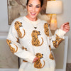 Big Cat Cheetah Sweater