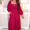 Smock It Like I Talk It Dress - 2 Colors!