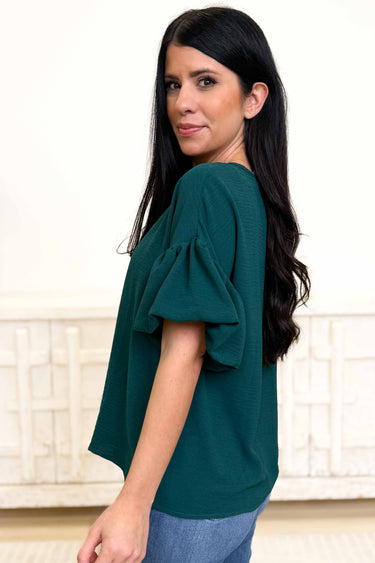 Add A Little Ruffle & Flare Top