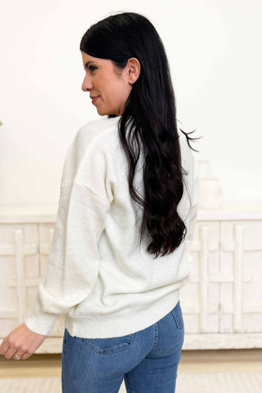 Shimmer & Glam Cardigan