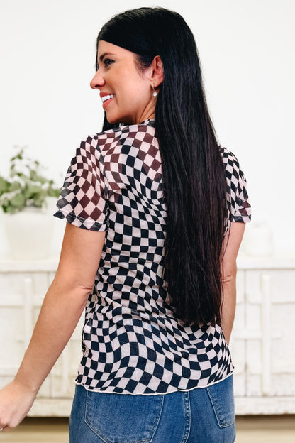 The Race Is On Top - 2 Colors!