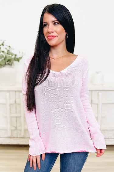 Love & Light Sweater Top - 2 Colors!