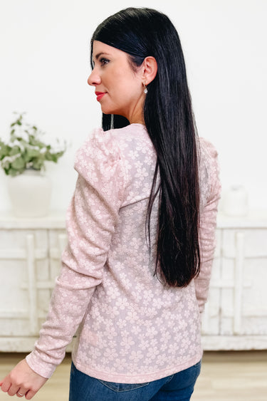 Shine Through The Shade Floral Top