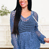 Beachy Keen Crochet Hoodie - 3 Colors!