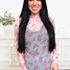 Hope In What Is Unseen Floral Top