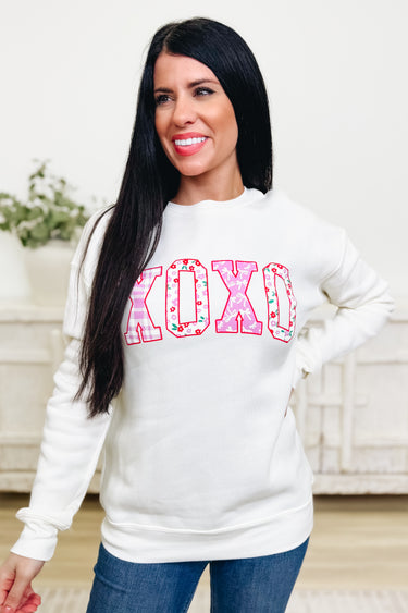 XOXO With Love Sweatshirt - 3 Colors!