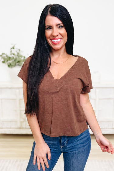 Back To The Basics Top - 7 Colors!