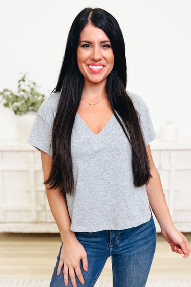 Back To The Basics Top - 7 Colors!