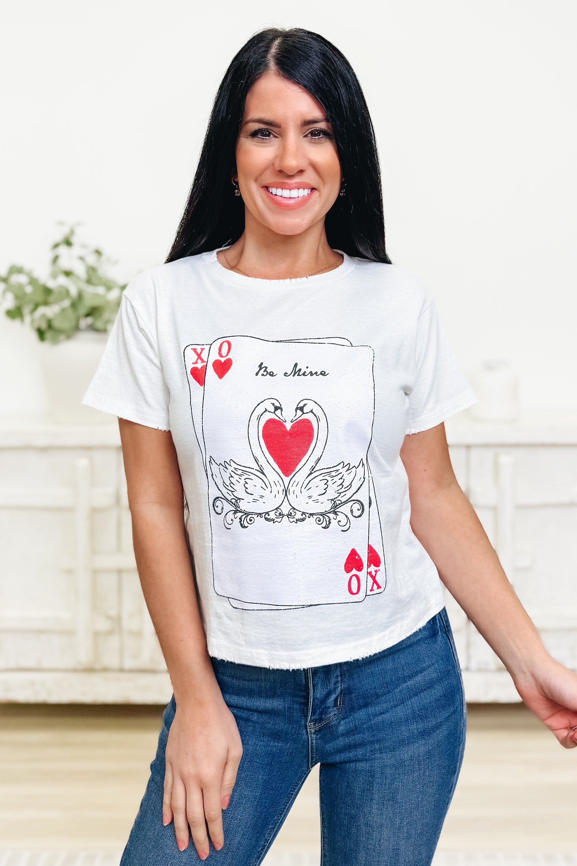 Be Mine Valentine's Graphic Tee - 2 Colors!