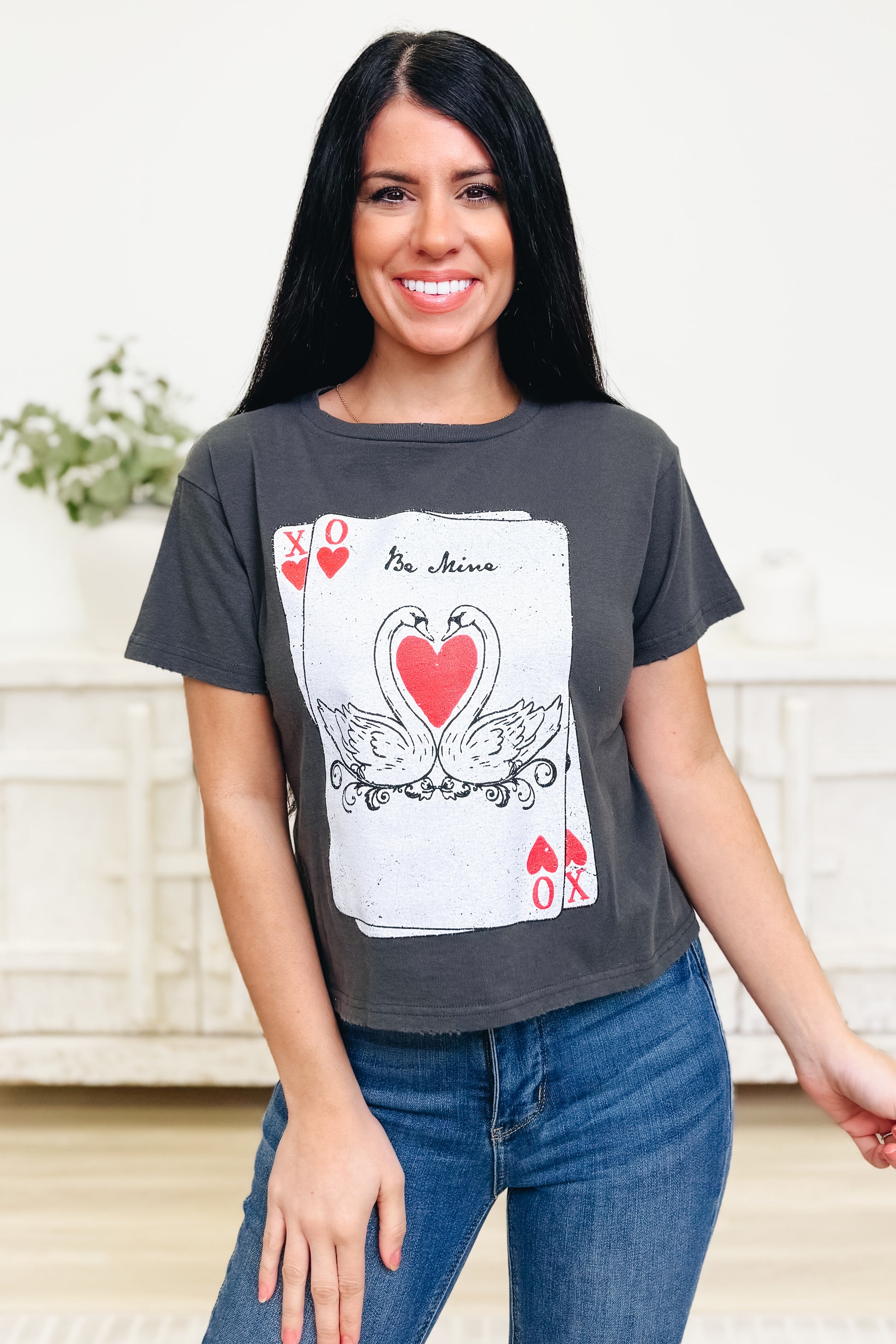 Be Mine Valentine's Graphic Tee - 2 Colors!