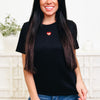 Heart Wide Open Top - 2 Colors!
