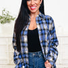 Jasmine Plaid Flannel Shirt - 2 Colors!