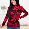 Sheering Blooms Top - 2 Colors!