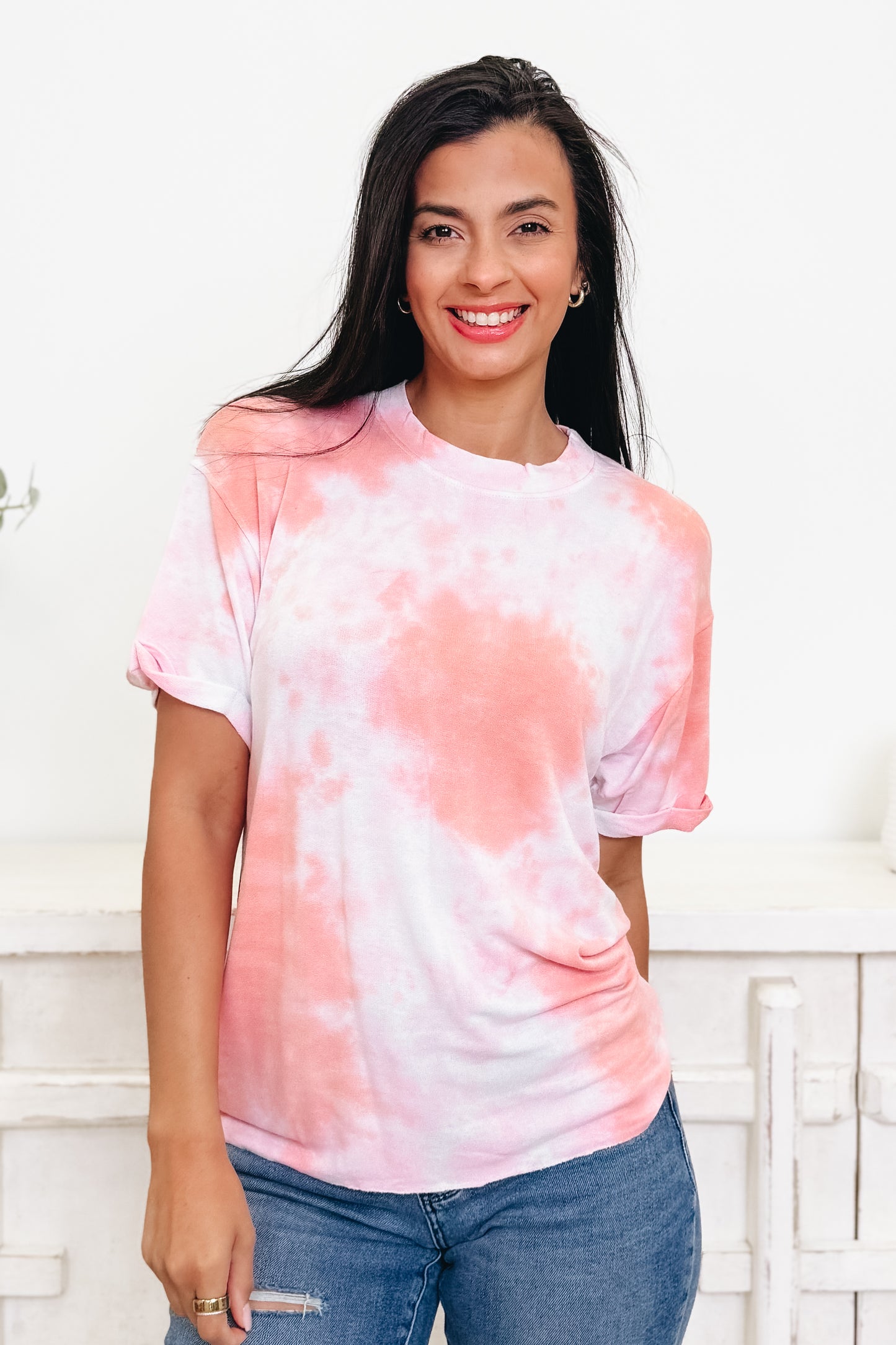 Catching Views Tie Dye Top