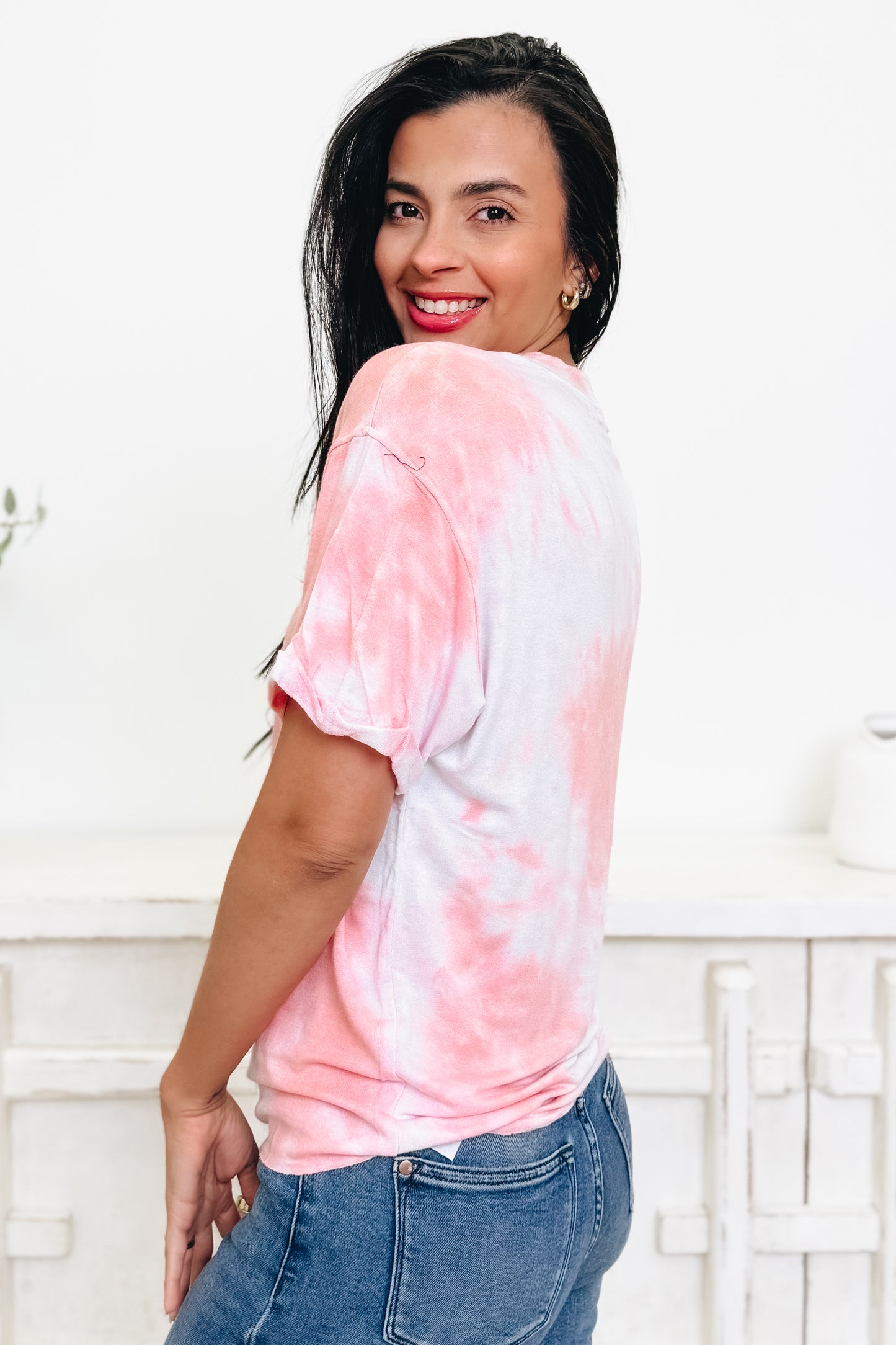 Catching Views Tie Dye Top