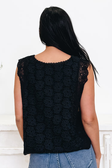 Glam Girl Lace Top - 2 Colors!