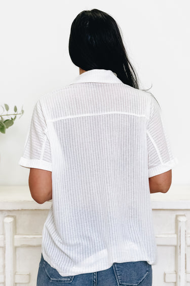 Casual Crush Stripe Knit Top - 2 Colors!