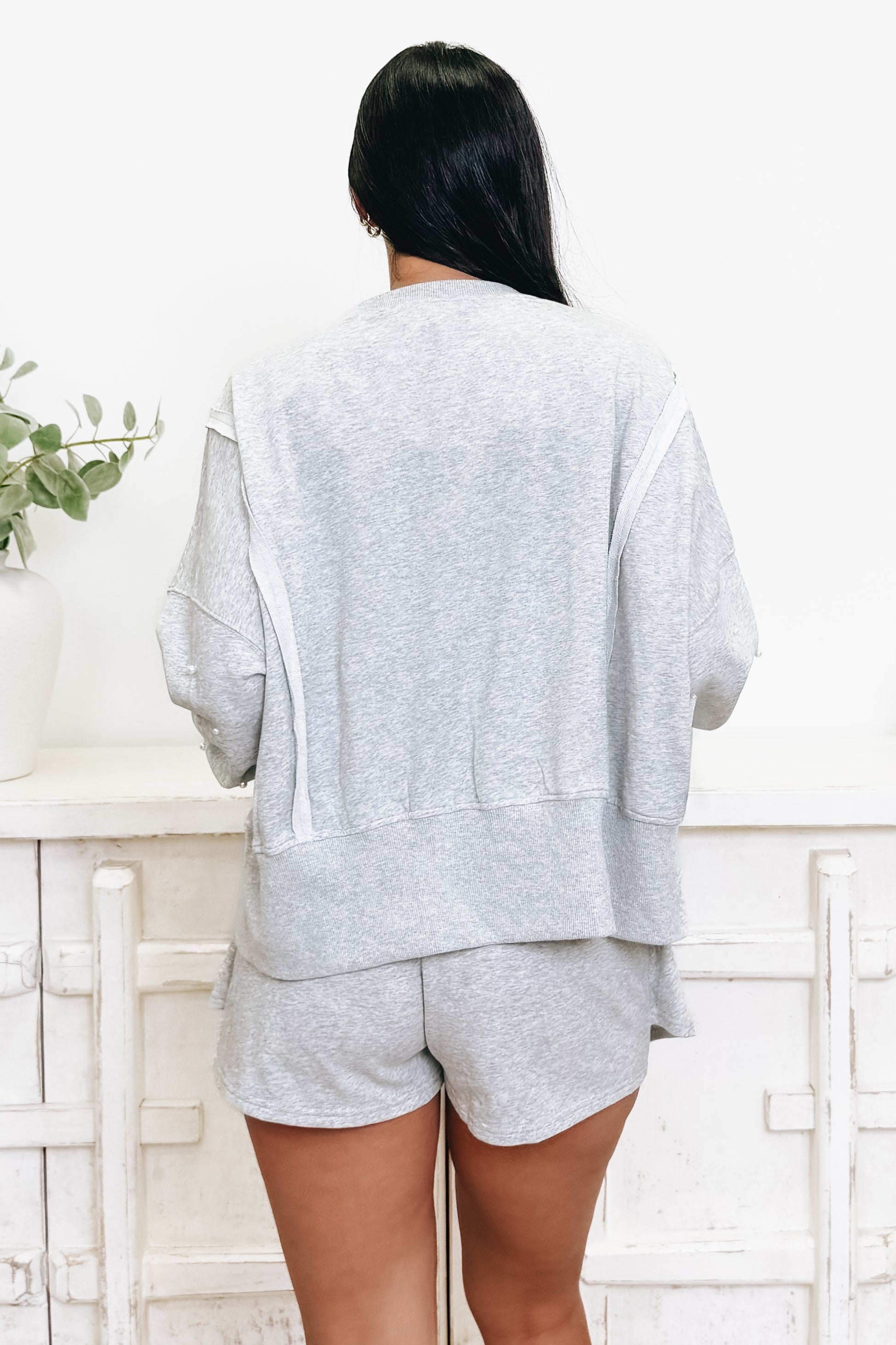 Effortlessly Pretty Lounge Skort Set