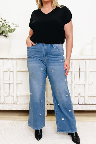 Spring Sprang Sprung By Mica - Jeans - Medium Wash