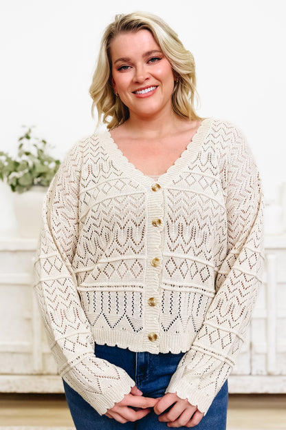The Chic Comfort Cardigan - 3 Colors!