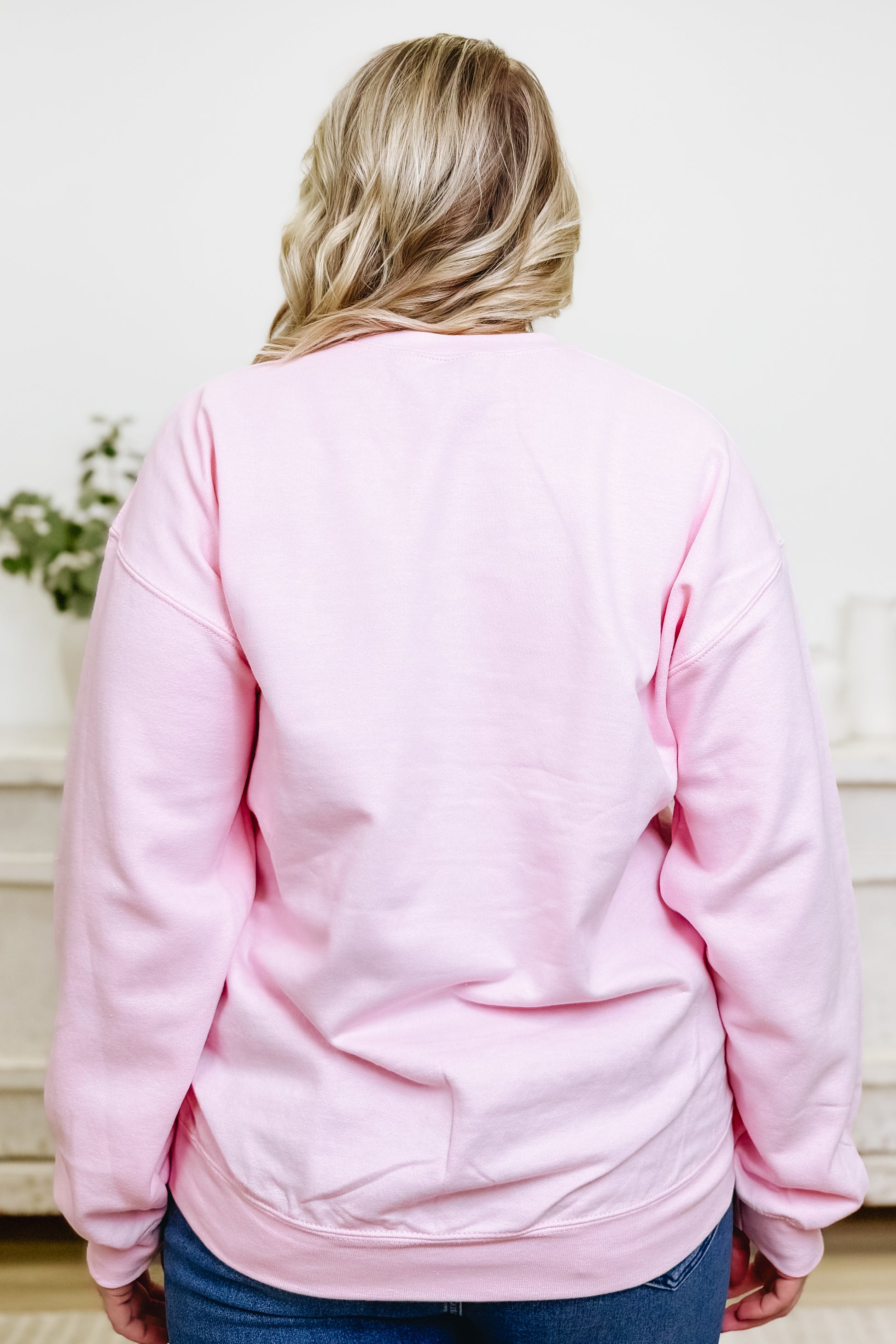 LOVER Camo Graphic Sweatshirt