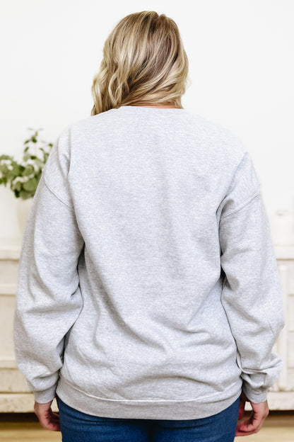 Lucky Little Duck Graphic Sweatshirt