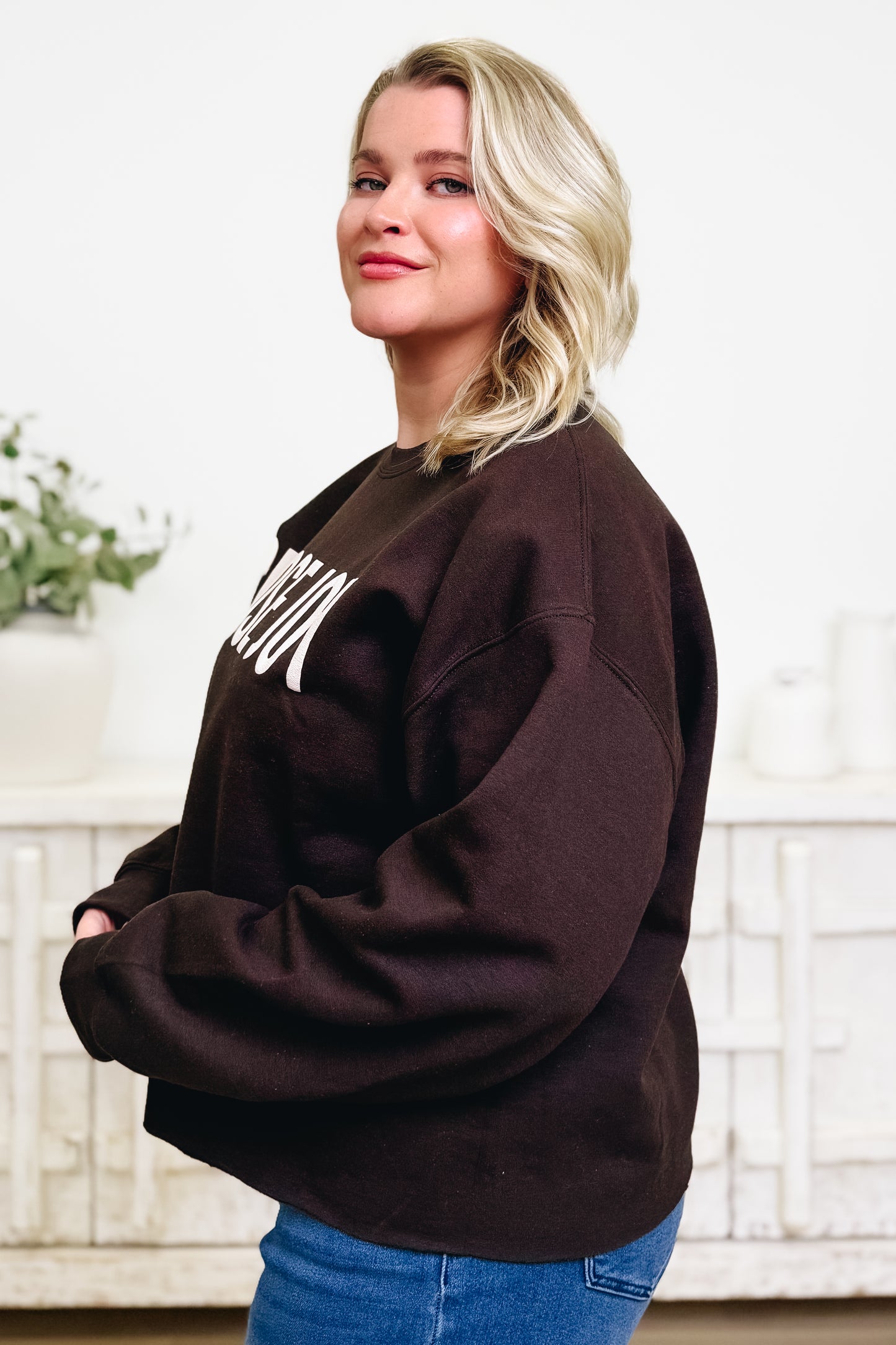 Choose Joy Graphic Sweatshirt