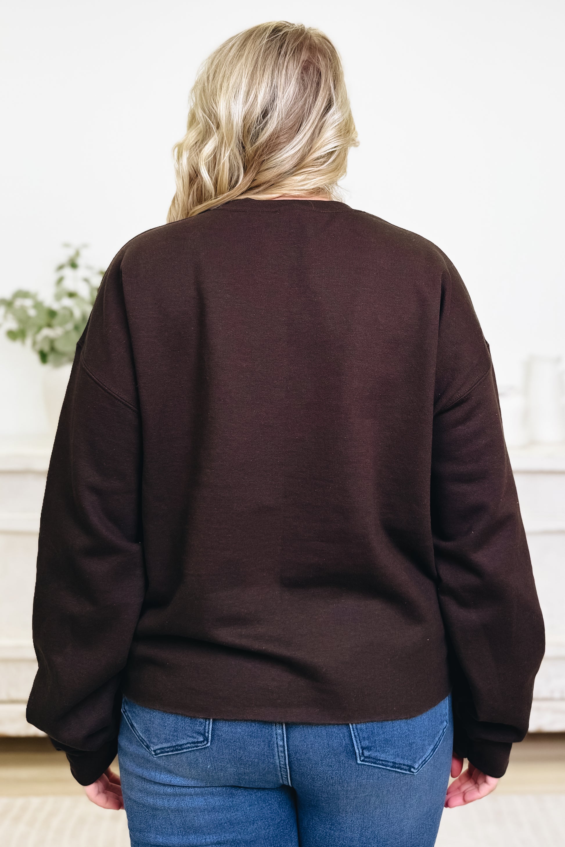 Choose Joy Graphic Sweatshirt