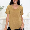Basic Washed Top - 12 Colors!