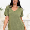 Basic Washed Top - 8 Colors!