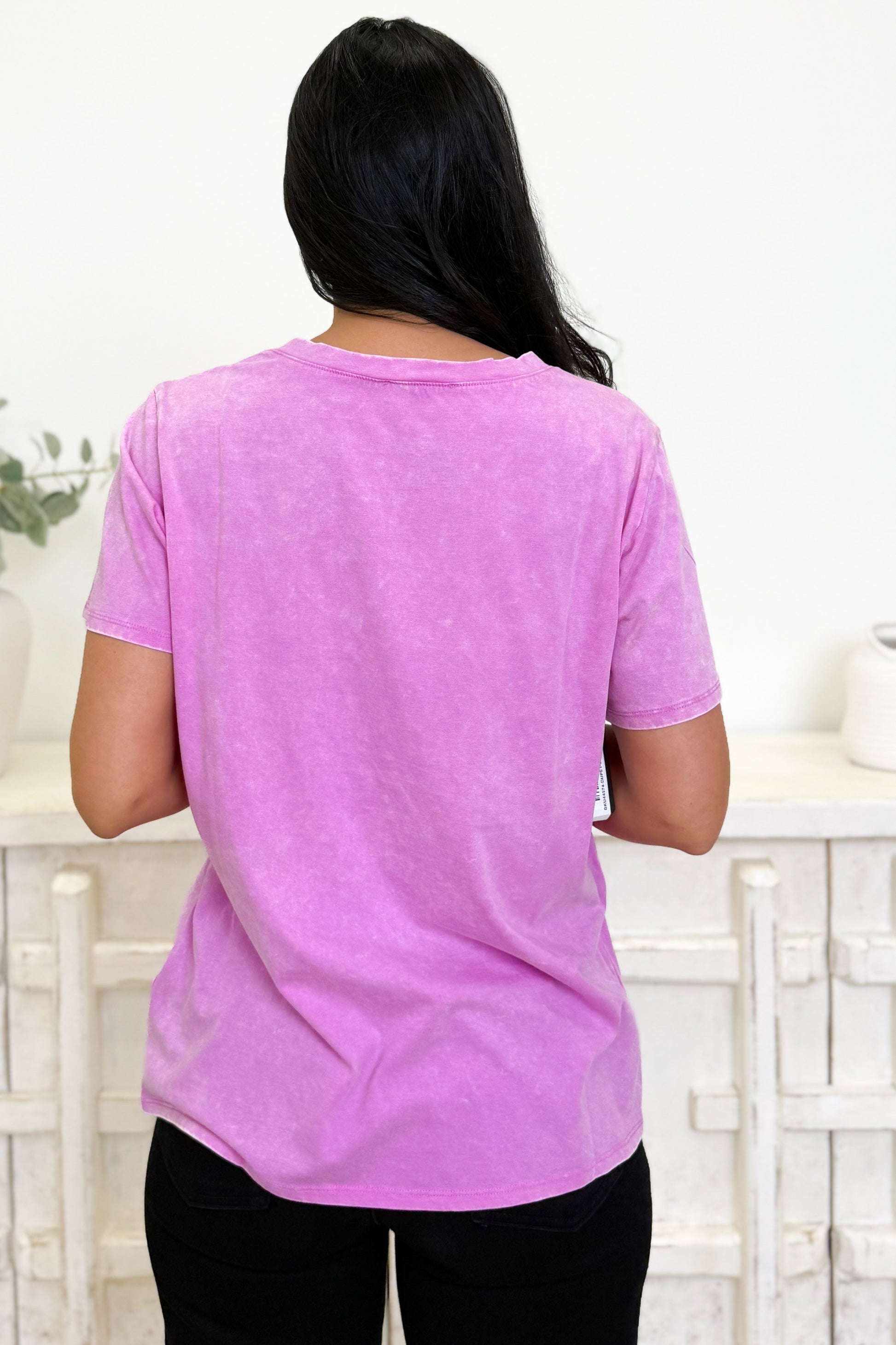 Basic Washed Top - 8 Colors!