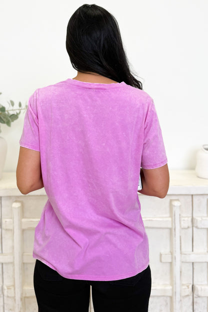 Basic Washed Top - 8 Colors!