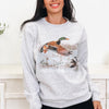 Lucky Little Duck Graphic Sweatshirt