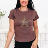 Leopard Star Top - 3 Colors!