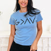 God Is Greater Graphic Tee - 4 Colors!