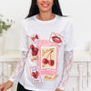 Stamped With Love Graphic Tee - 2 Colors!